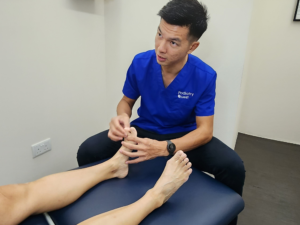 foot pain singapore