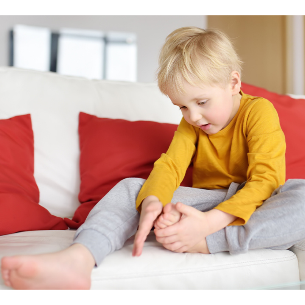 children foot problems