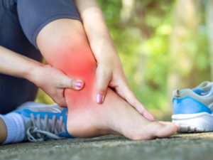 ankle pain