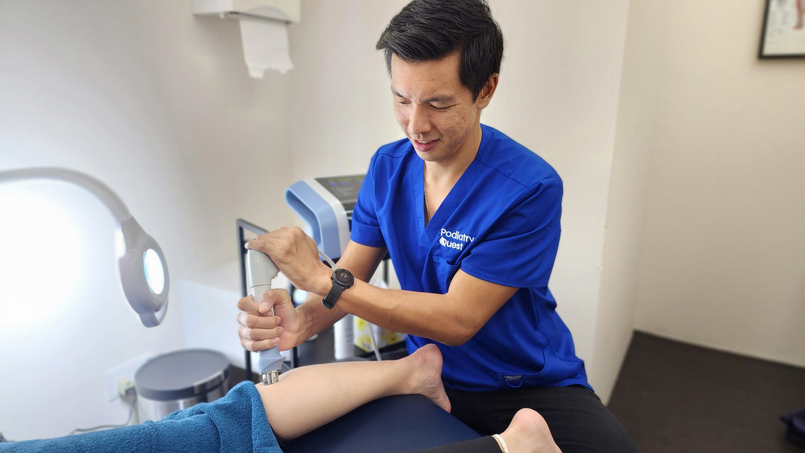 Shockwave Therapy: A Complete Guide at Podiatry Quest Singapore