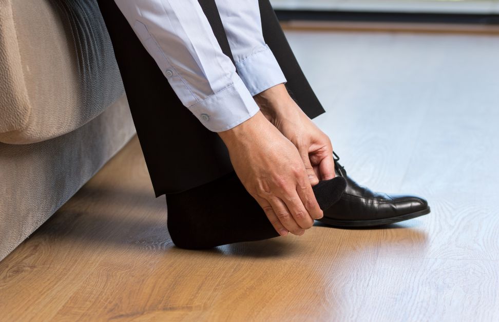 Dress Shoes & CBD Foot Pain: Raffles Place Survival Guide