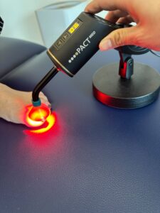 PACT UV treatment